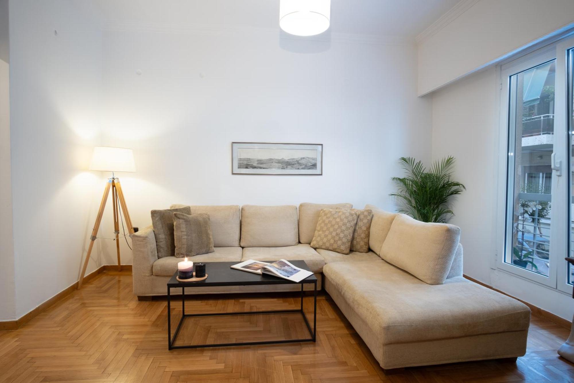 אתונה City Retreat Apartment מראה חיצוני תמונה